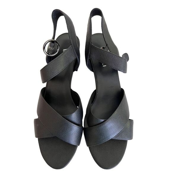 VANELi Shoes - Morels by VANELi Women’s Sandals Shoes Textile Upper Black with Buckle Closure P